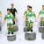 Subbuteo Andrew Table Soccer Tampa Bay Rowdies NASL 70's classic Team  no bases no box only 12 figures